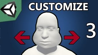 Celebrity Unity Character Customization with Blendshapes - Part 3/4 Wealth