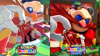 Sonic Rumble Opening Comparison (Beta vs. Final)
