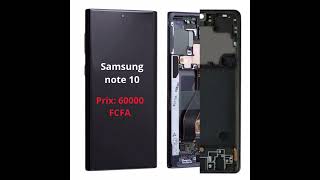 Vidéo1 #écran samsung  #samsung #note10