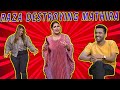 Raza destroying mathira  youtuber roasted by mathira  chatni haram hai