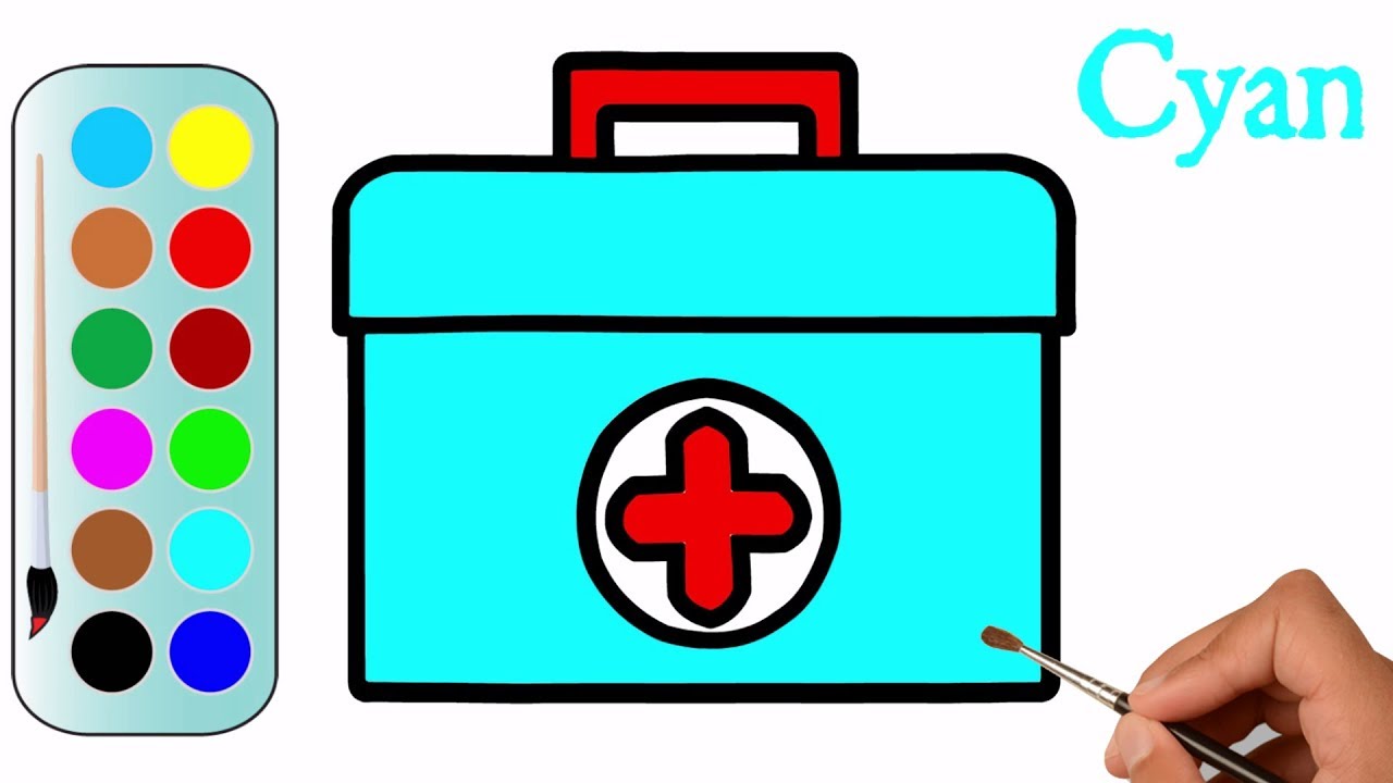 Featured image of post First Aid Kit Drawing There is a wide variation in the contents of first aid kits based on the knowledge and experience of those putting it together