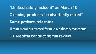 Some patients, staff relocated after 'limited safety incident' at UT Medical