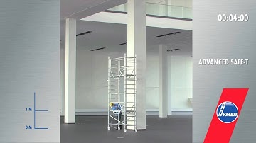 Hymer Aluminium Scaffold Advanced SAFE-T  Tower Systems