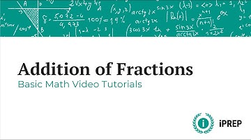 Addition of Fractions - iPREP