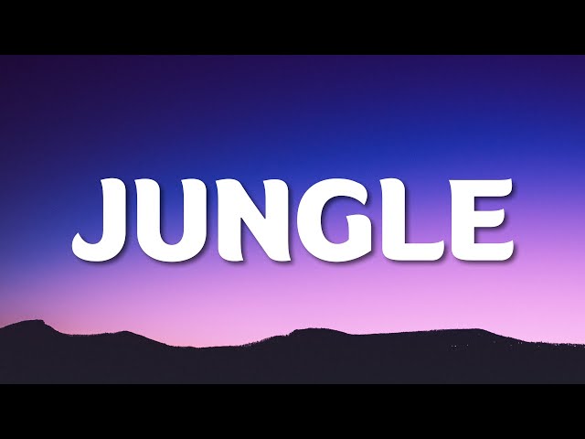 JUNGLE LYRICS by EMMA LOUISE: In a dark room