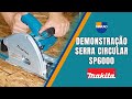 Demonstração SP 6000 da Makita