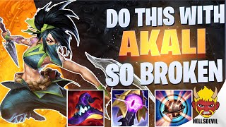 WILD RIFT | Akali Is SO BROKEN IF YOU DO THIS! | Challenger Akali Gameplay | Guide & Build