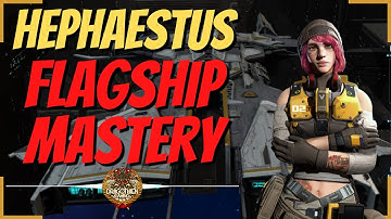 NEW VIP FLAGSHIP MASTERY GUIDE - Hephaestus - Infinite Galaxy