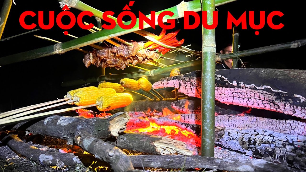 CUỘC SỐNG TRÊN THẢO NGUYÊN-TỰ THỢ RỪNG