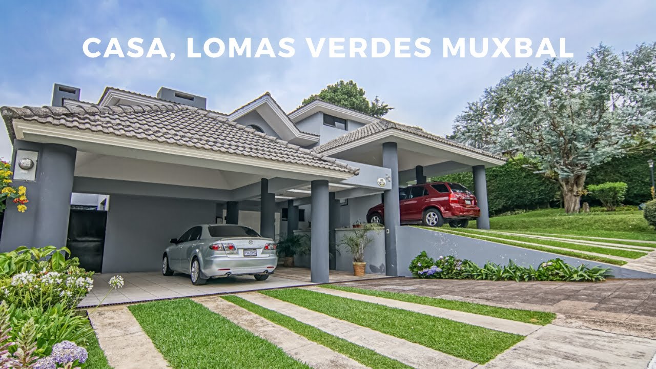 VENDIDA - Casa en Venta, Lomas Verdes Muxbal | GUATEMALA - YouTube