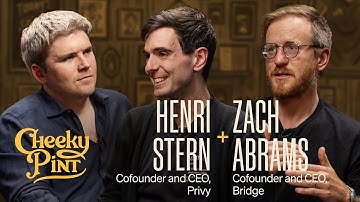 Stablecoin special: Zach Abrams (Bridge) and Henri Stern (Privy)