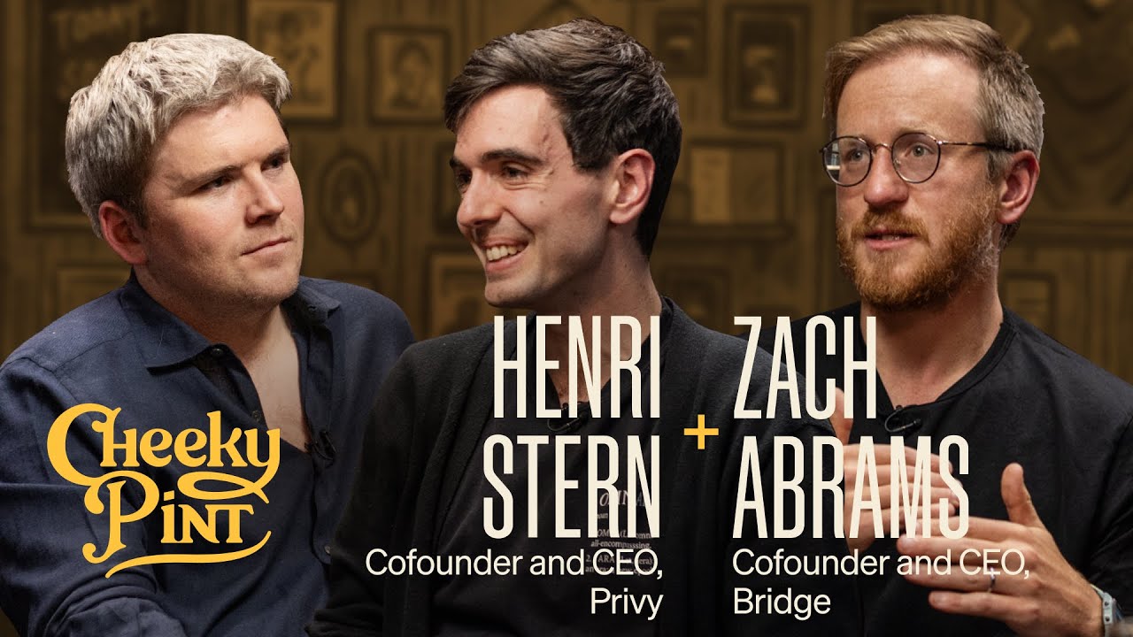 Stablecoin special: Zach Abrams (Bridge) and Henri Stern (Privy)