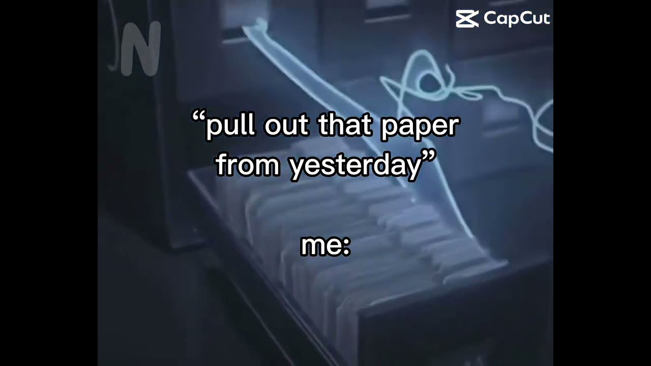 It is a lost artifact at this point💀😂