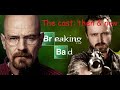 breaking bad: the cast then and now