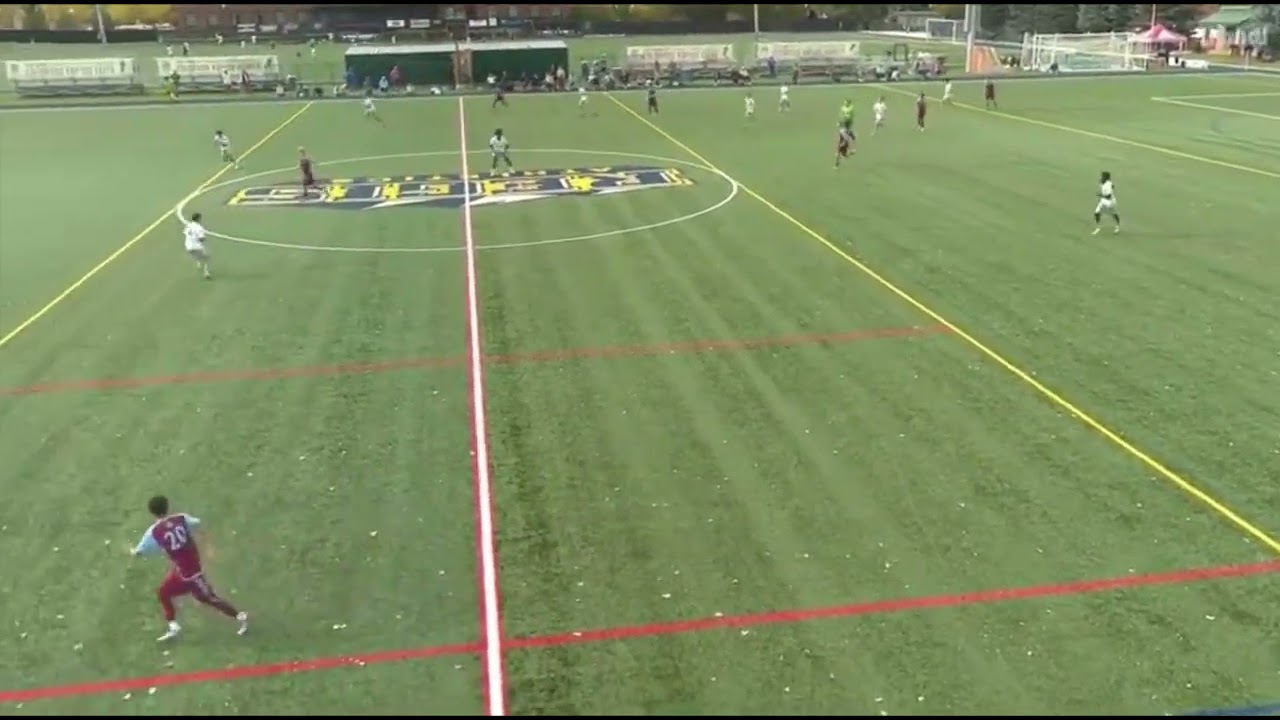 10/19/25 Connor Jachimiak Center back 2027 vs Albion Hurricanes