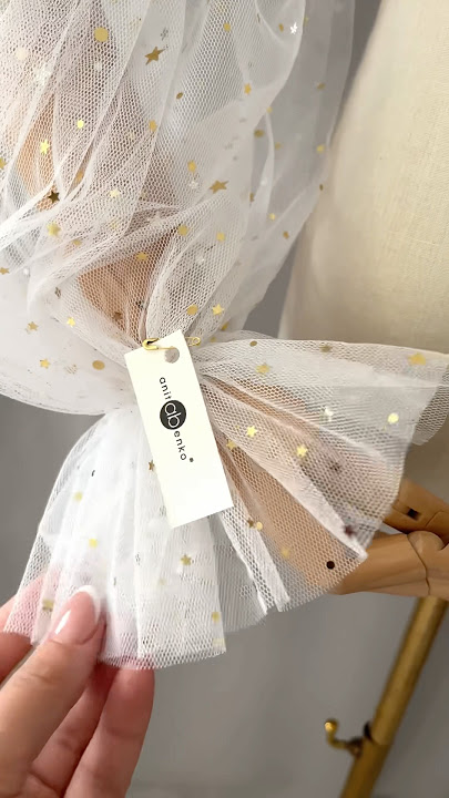 How to make Bridal Detachable Sleeves, Wedding Sleeve Sewing tutorial, DIY, Anita Benko Bridal