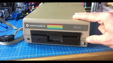 Recreating my 1987 C64 Setup Part 2: My 1541 Disk Drive