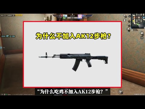 为什么不加入AK12步枪？原因有2个，最关键在于一把枪