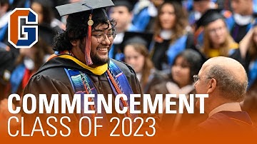 Congratulations, Class of 2023! | Gettysburg College Commencement Highlights
