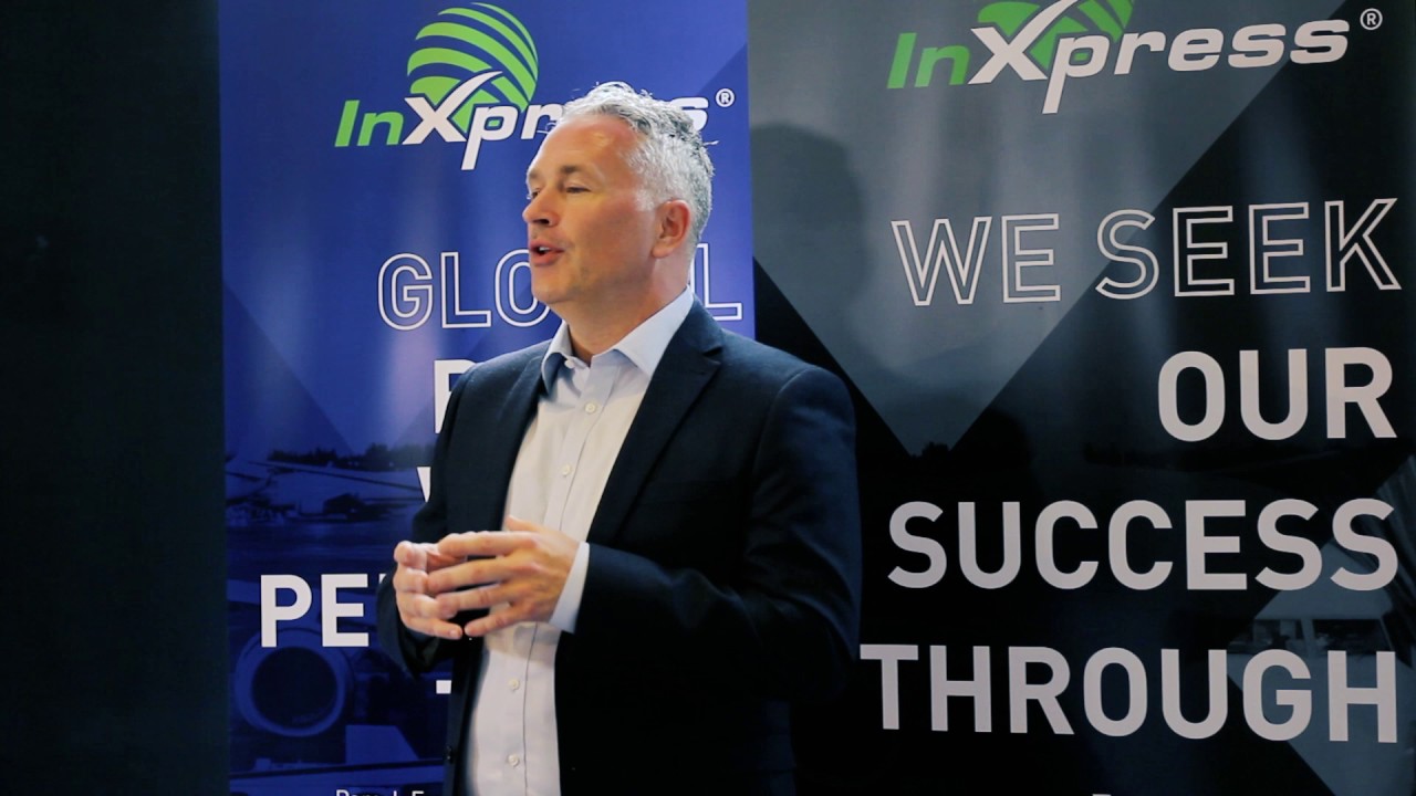 Stephen Inxpress InXpress International Franchise Opportunities - YouTube