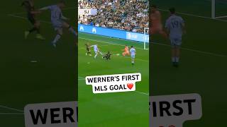 Timo Werner pelnė savo pirmąjį įvartį @sjearthquakes!😮‍💨