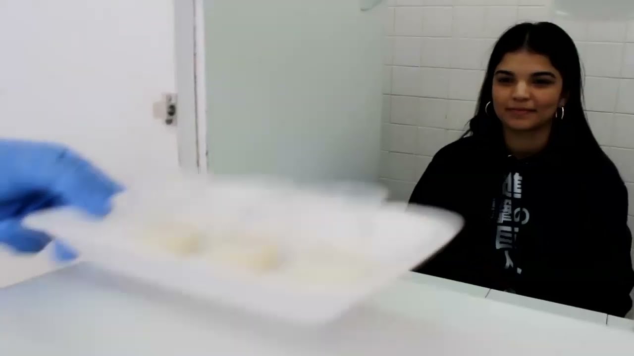 Uesebista desarrolla bebida instantánea basada en harina de ocumo blanco - YouTube