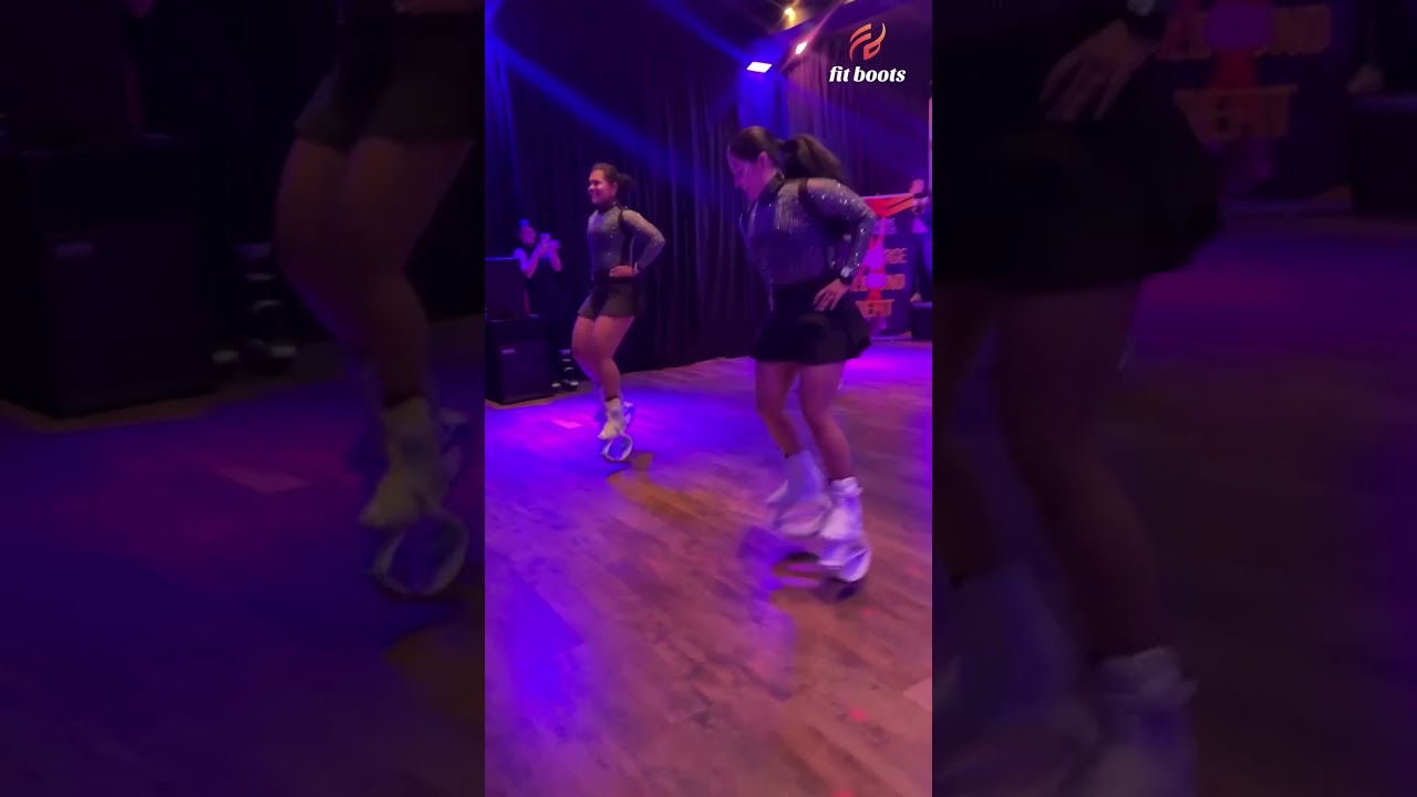 Bounce House London | Fit Boots® Fun & High-Energy Workout