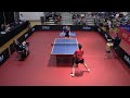 Women's Singles Event 1 QF: Lily Zhang vs. Shirley Fu - 2012 North American Olympic Trials