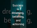 3 Simple Steps to Success