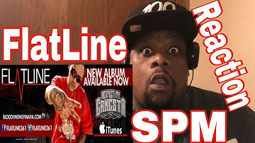 FlatLine - In The Game feat. SPM (Official Audio) Reaction Request