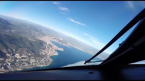 🇫🇷 Approaching Ajaccio in Corsica