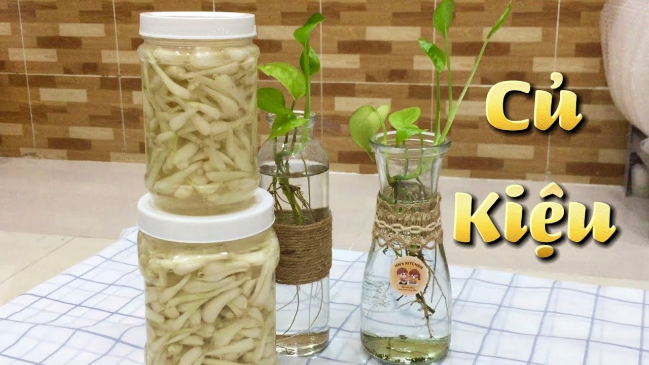 |147| Làm CỦ KIỆU bị ngược so với bình thường, Nhi không ngâm nước TRO ...