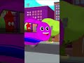 Wheels on the Bus #explore #cartoon #shorts #trending