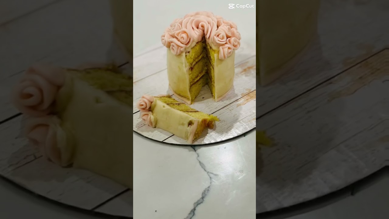 Making my cake dreams come true 