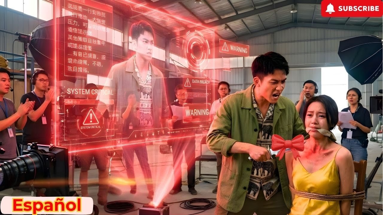 Un sistema milagroso hizo mi villano tan real… que la policía me tomó por criminal