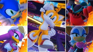 All Tails Rival Interactions - Sonic Racing: CrossWorlds