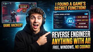 REA Tutorial Reverse Engineer Anything with AI Free, Windows I Found a Game's Secret Function screenshot 3