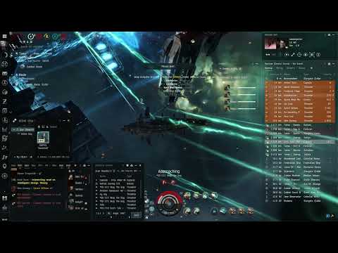 EVE online pvp GateCamp Sleipnir vs Thrashers and Gnosis