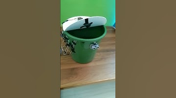Smart Dustbin #youtubeshorts #arduino #ultrasonicsensor