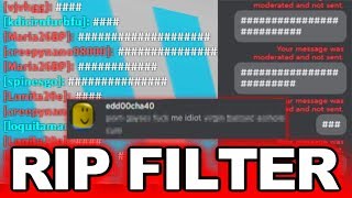 Download The Roblox Filter Died Video MP3 The Roblox Filter Died