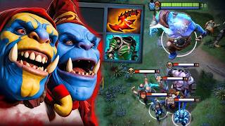 30Kills Hard Carry Ogre Magi🔥🔥🔥 Solo Carry The Game Dota 2🔥🔥🔥