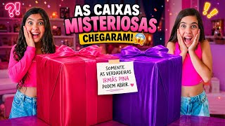 Por Essa Surpresa Elas Não Esperavam *Olha O Que Chegou Pra Manu E Lorena 