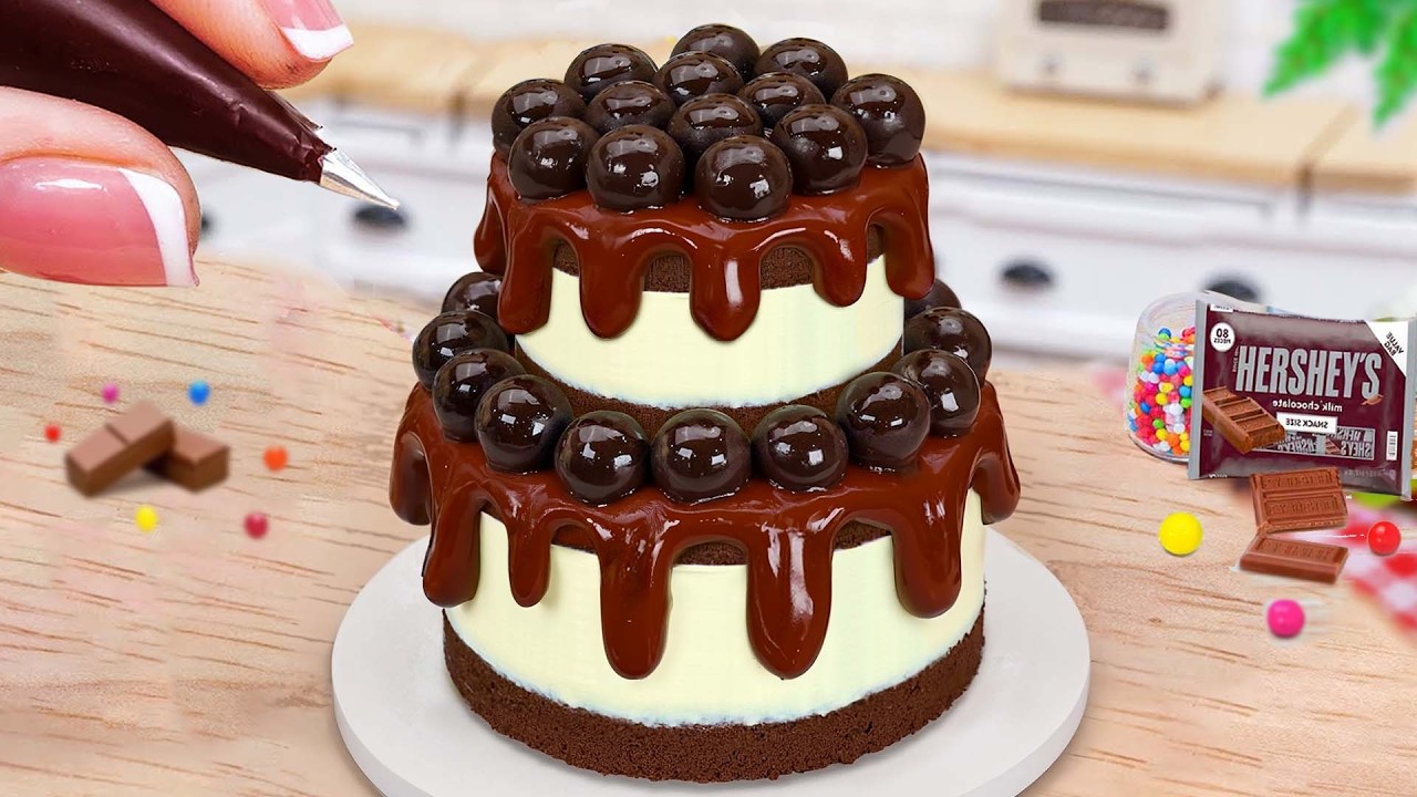 🍫 Dreamy Chocolate Cake Designs for Every Occasion🍰Satisfying ASMR Mini Cake