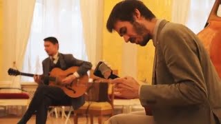 &quot;Ах, Самара городок!&quot; в джазовой обработке/ Русские народные песни. Folk-jazz. Ethno-fusion.