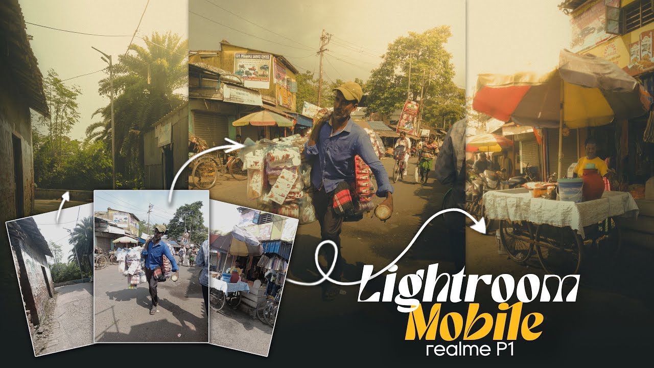 How to Edit Cinematic Street Photos in Lightroom Mobile