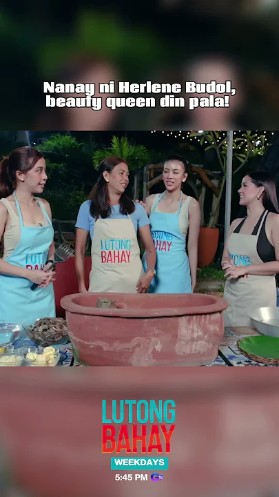 Nanay ni Herlene Budol, beauty queen din pala! | Lutong Bahay