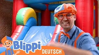 Blippi Deutsch - Amys Spielplatz Farben | Abenteuer und Videos für Kinder