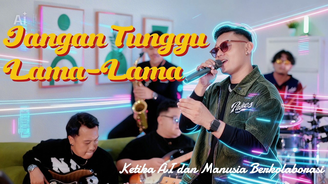 JANGAN TUNGGU LAMA-LAMA – YODASWARA X DOMBA STUDIO (AI Jazz Fusion Cover) | Modern Groove Version