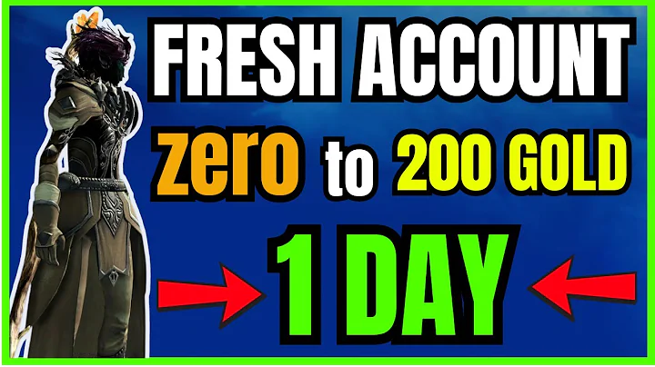 HOW TO MAKE GOLD ON A NEW ACCOUNT at LVL 80 | GW2 New Player Guide