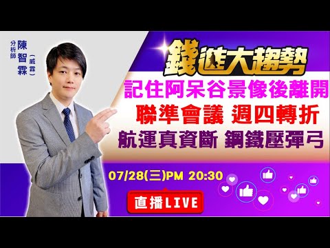 20210728【陳智霖分析師 直播LIVE】師承趨勢，心靜自明｜碩禾、中鋼、大成鋼、大國鋼、允強、燁輝、景碩、台驊投控、長榮、萬海、陽明、凌陽、凌通、鼎元、惠特、聚積